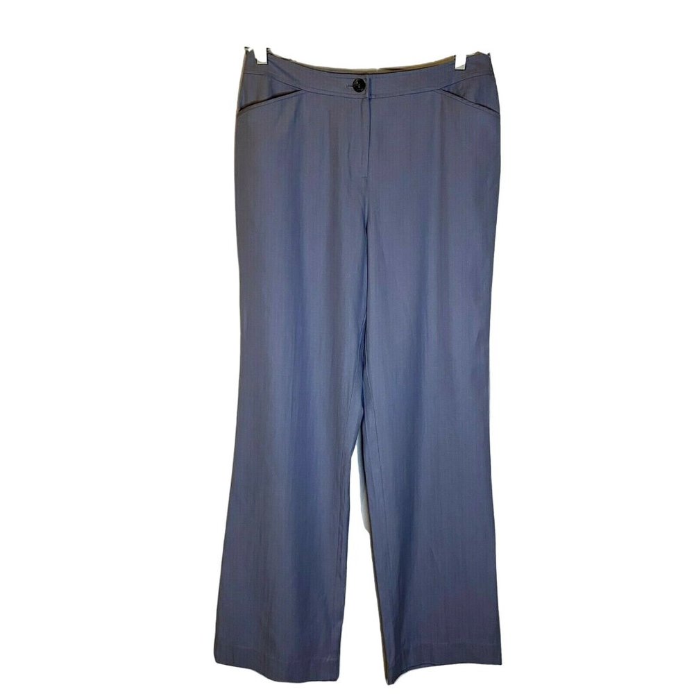 J. Jill NWT Size10 Light Blue “ Forgetmenot” 70% Silk Genuine Fit At Waist Pant
